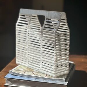 Pearlescent Summer Handbag